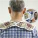 Washable Reusable Adult Bib for Eating for Elderly Seniors and Disabled Extra Long Clothing Protector with Crumb Catcher A L - Buy Online on GoSupps.com