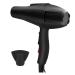 TIYETA 2000W Salon Stylist Hair Dryer Ionic Technology Prevents Frizz Powerful Motor for Fast Drying & Styling Concentrator Attachment Black 1
