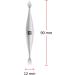 ZWILLING Premium Silver 90mm Cuticle Pusher (Nail Cleanser Dual Instrument Suitable for Natural and False Nails) - Buy Online on GoSupps.com