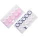 Buy Healvian 4 Sets Storage Box for Colored Contact Lenses - Portable Contact Lens Case & Tweezers - International Shipping Available - Buy Online on GoSupps.com