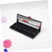 Ipetboom 4 Pcs Eyeshadow Magnetic Palette Travel Makeup Accessories Eye Shadow Box Child Makeup Powder Pack 14.8*5.1cmx2pcs Blackx2pcs - Buy Online on GoSupps.com