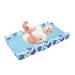 Uposao Baby Cover for Changing Pads - Soft & Breathable Floral Diaper Support | 32x16 Cotton Polyester Wrap for Changing Tables - Buy Online on GoSupps.com