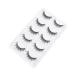 Beavorty 80 Pairs natural false lashes natural fake lashes fake eyelash 3d dense eyelashes