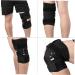 Adjustable Patella Stabilizer Knee Brace - Orthopedic Compression Sleeve with Aluminum Supports for Pain Relief | Sports Knee Support for Men & Women - Buy Online on GoSupps.com
