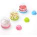 Portable 3-Layer Formula Dispenser for Travel & Outdoor Activities - Milk Powder & Snack Storage Container for Nighttime Nursing - Buy Online on GoSupps.com