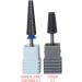 VGE BON Super Long 5 in 1 Tapered Safety Nail Bit for Nail Art Drill Machine - Carbide Tungsten, Multi-Function 3/32'' Bit for Manicure, Pedicure, Gel Polishing - Buy Online on GoSupps.com