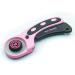 Pink Power Fabric Rotary Cutter Set - 45mm Sewing & Quilting Blade with Ergonomic Handle for Crafting and Scrapbooking - Buy Online on GoSupps.com