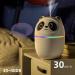 Portable Mini USB Humidifier with Light - Whisper-Quiet Air Cleaner for Home, Office, Bedroom, Baby Room - Buy Online on GoSupps.com