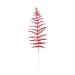 ABOOFAN 10pcs Artificial Christmas Tree Flower Arrangements Wreaths Picks Plants Adornment Leaf Filler Flash Red 14*41cm