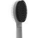 WAHL Canada Double Sided Cat Brush to promote a healthy coat Nylon bristles are infused with charcoal to help control odour - great for cleaning debris and smooth out the fur - Model 58530 Grey - Buy Online on GoSupps.com