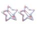 Girls Small Snap Hair Clip Sweet Side Clip Cute Star Metal Hairpin Gift Fashion Y2K Hair Accessories for Women Girls Small Mini Metal Star Snap Hair Clip Y2k Hair Pins for Women Thin Hair Thick Hair Pink 2 - Buy Online on GoSupps.com