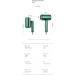 Foldable Portable Hair Dryer Hair Dryer Negative Ion Home Dormitory Hair Dryer 3-Gear Blu-ray Hair Care (Color: Pink) - Buy Online on GoSupps.com