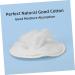 PLAFOPE Round Makeup Sponge nail polish remover round make up accessories household makeup remover cleaning pad Make Up Sponges - Buy Online on GoSupps.com