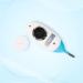 Baby Rectal Thermometer with Fever Indicator - EasyHome EMT-027: Accurate Digital Thermometer for Newborns and Infants - Buy Online on GoSupps.com