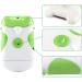 2 in 1 Electric Nail Cutter & Nail File for Newborns & Adults - Green Electric Nail Trimmer & Clipper | Safe & Easy Grooming - Buy Online on GoSupps.com