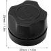 Small Magnetic Glass Cleaner Magnetic Scraper for Aquarium Smart ABS Effective for Aquarium (Black) - Buy Online on GoSupps.com