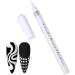 Nail Polish Pens | Nail Polish Pens Painting - Nail Beauty Adorn Manicure Tools Pull Graffiti Drawing Nail Point Graffiti Dotting Quick Cartey 02 - Buy Online on GoSupps.com