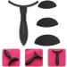 Healeved 4 Sets Eye Shadow Stamp Women Eyeshadow Stamp Makeup Accessory Make up Makeup Tool Black - Buy Online on GoSupps.com