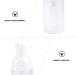 FRCOLOR 20pcs 50ml Empty Makeup Bottles - Foam Soap & Shampoo Pump Dispenser - Refillable Cosmetic Containers for Travel & Storage - Buy Online on GoSupps.com