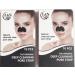 L&S CARE (2 PACK) PureClear Charcoal Nose Refiner 20 New Technology BlackHead Remover Strips Deep Cleansing pore strips Instant pore unclogging Blackhead VanishX Nose Strips PureClear Nose-Rescue Strips 2 PACK 20 NOSE STRIPS