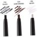 Angoily Eyeliner Pencil Eyebrow Pencil Eye Pencil Waterproof Eye Liner Women Makeup E43 Automatic - Buy Online on GoSupps.com
