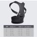 Posture Corrector Back Brace Adjustable Posture Correction Belt Posture Camelback Correction Spine Back Correction For Men Or Women For Improve Bad Posture (M) Better life - Buy Online on GoSupps.com
