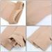 PEDIMEND Open Toe Thigh High Compression Stockings (2PAIR - 4PCS) | Gradient Compression with Silicone Band | Reduce Varicose Veins Promote Blood Circulation | UNISEX | Foot Care 5PAIR - 10PCS Beige - Buy Online on GoSupps.com