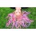 Rootflage Pink Parade Temporary Hair Dye - Shampoo Out Colored Hair Powder for Dark Hair - Buy Online on GoSupps.com