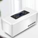 Electric Cooler Medication Insulin Cooler Portable Insulin Cooler Insulin Cooler Bag for Travel/Interferon/Drug Storage 4 Battery