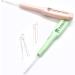 2 Pack LED Flash Curette Earpick Ear Wax Remover Tool - GARASANI (Random Colors) | Shop Now - Buy Online on GoSupps.com