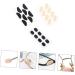 Fomiyes 40 Pairs Adhesive Glasses Nose Pads - Anti-Slip EVA Sponge Covers for Sunglasses & Eyeglasses - Buy Online on GoSupps.com