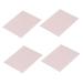 Angoily 4 Tape Double Eyelid Sticker Eyelid Stickers Invisible Pink Beauty Stickers
