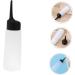 TOPBATHY 4 pi ces Flacon Applicateur Rechargeable pour Teinture Cheveux Bouteille R sistante Distributeur Pr cis pour Shampooing et Coloration Lot de Flacons Transparents pour Salon et - Buy Online on GoSupps.com