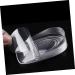 NOLITOY Gel Shoe Inserts - 9 Pairs Breathable Silicone Comfort Insoles for Heel Lift & Cushioning - Invisible Clear Insoles for All Shoes - Buy Online on GoSupps.com
