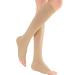 MDRCG Compression Stockings Class 2 - Open Toe Lace Calf Socks for Varicose Veins | Thrombosis Support for Men & Women | XXL Size - Buy Online on GoSupps.com