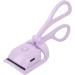 Verdant Touch Dual Temperature Eyelash Curler USB Electric Eyelash Curler Portable Fast Heating Makeup Tool for Women Purple - Buy Online on GoSupps.com