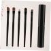PLAFOPE 5pcs Eyeshadow Brush with Case Eyeshadow Brush Kit Black Liner Brush for Eyes - Buy Online on GoSupps.com