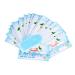 Healeved 40pcs Cooling Patches Cooling Fever Reducer Cooling Sheet for Relieve Headache Toothache Pain Drowsiness Fatigue Refreshing Blue Bed Sheets