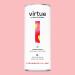 Refresh Brands Ltd Virtue Clean Energy Yerba Mate Natural Energy Drink No Sugar No Calories 12x250 ml Strawberry & Lime - Buy Online on GoSupps.com