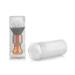 Set of 10 Transparent Shaving Brush Travel Cases - Perfect Gift for Birthdays Holidays & Parties - Buy Online on GoSupps.com