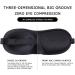 3D Sleep Mask for Women and Men - Eyelash Friendly, Lightweight, Adjustable Strap - Blackout Eye Mask for Travel and Nap - Buy Online on GoSupps.com