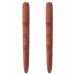 Wooden bars Massage mat 2 pieces Massage stick wooden stick for face back reflex zone massage 5 1 inch battery tower mat set triggerpunkt presser fascia roller Liebscher Bracht