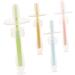 Buy Minkissy 8 STK Baby Toothbrush Set - Soft Silicone Training Toothbrush for Oral Hygiene - Buy Online on GoSupps.com