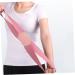 Adjustable Back Correction Belt | Posture Corrector & Support Strap for Women & Kids - Anti Hunchback Pink - Buy Online on GoSupps.com