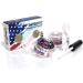 USA Patriotic Chunky Glitter Kit (Blue, Red & White) - 4th of July Decorations, Independence Day Party, Veterans Day - 10g Total - Pack of 1 - Buy Online on GoSupps.com