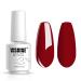 Vishine Gelpolish Soak-off Nail Art UV LED Nail Polish Salon Manicure Dark Crimson(476) #476