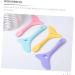 Angoily Eyeliner Aid Eyelash Applicator Eyeshadow Silicone Mascara Applicator Eyeliner Helper Tool Makeup Stamp Silcone Molds Eyelash Tool Silica Gel - Buy Online on GoSupps.com