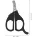 Scissors-Shaped Pill Cutter - Sharp Blade Pill Splitter with Ergonomic Handle for Easy Medication & Tablet Cutting - Buy Online on GoSupps.com