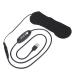 Portable Eye Warming Pad USB Electric Clothing Heating Pad Eye Patch Heating Pad Mat Sheet Heater