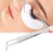 Durable Anti-Rust Safety Firm Eyelashes Extension Tool Comfortable Tweezers for Eyelash Grafting for Home Girls(ST-15)